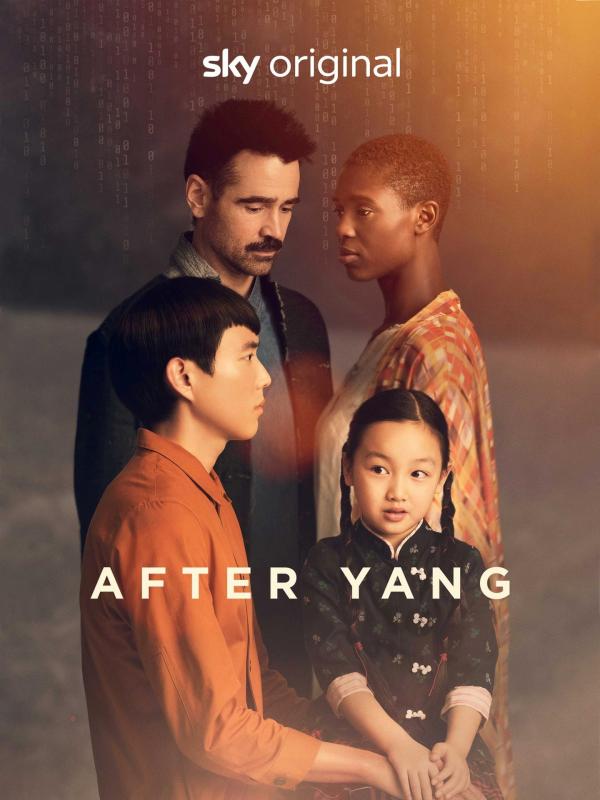 Bild 1 von 5: After Yang tells the story of a family who lose their A.I helper, and the profound feelings that the experience induces.  When his young daughter's beloved companion ? an android named Yang (Justin H. Min) ? malfunctions, Jake (Colin Farrell) searches for a way to repair him.  In the process, Jake discovers the life that has been passing in front of him, reconnecting with his wife (Jodie Turner-Smith) and daughter (Malea Emma Tjandrawidjaja) across a distance he didn't know was there.