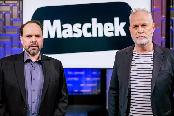 Bild 1 von 12: Im Bild: Robert Stachel und Peter Hörmanseder.