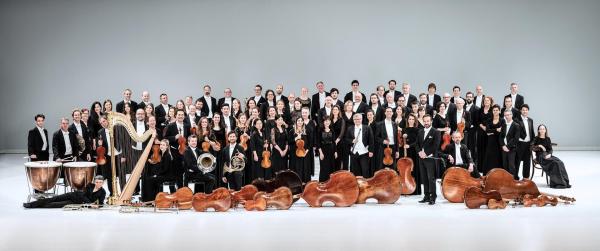 Bild 1 von 10: Im Bild: Tonkünstler-Orchesters Niederösterreich.