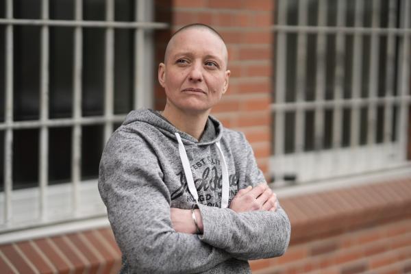 Bild 1 von 4: Melanie F. ist bereits zum dritten Mal in der JVA für Frauen in Vechta in Haft.