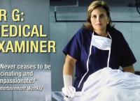 Dr. G - Beruf: Gerichtsmedizinerin
