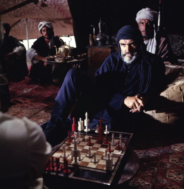 Bild 1 von 1: Sean Connery (Mulay Achmed Mohammed el-Raisuli the Magnificent)