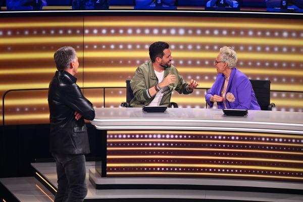 Bild 1 von 7: (v.l.n.r.) Jörg Pilawa; Matthias Killing; Bärbel Schäfer