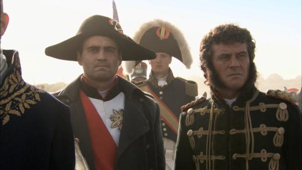 Bild 1 von 6: Napoleon Bonaparte legte einen kometenhaften Aufstieg zum Herrscher Frankreichs hin. Nur eine Allianz europäischer Staaten konnte den selbst gekrönten Kaiser stürzen.