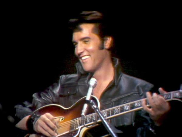 Bild 1 von 14: Im Bild: Elvis Presley.
