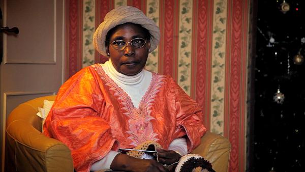 Bild 1 von 3: Agathe Habyarimana, die ehemalige First Lady Ruandas.