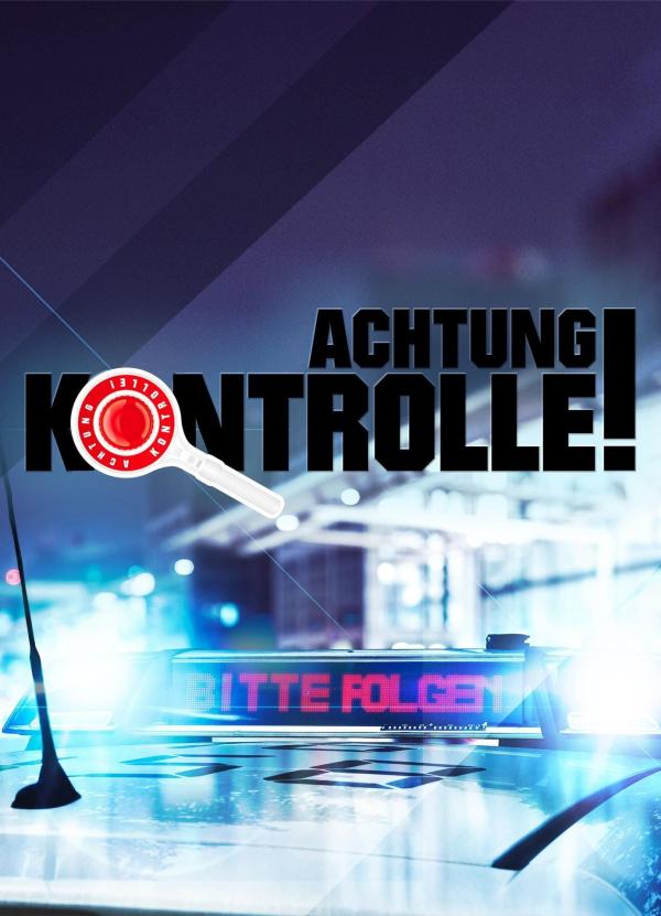 Bild 1 von 4: Achtung Kontrolle! Wir kümmern uns drum - Logo