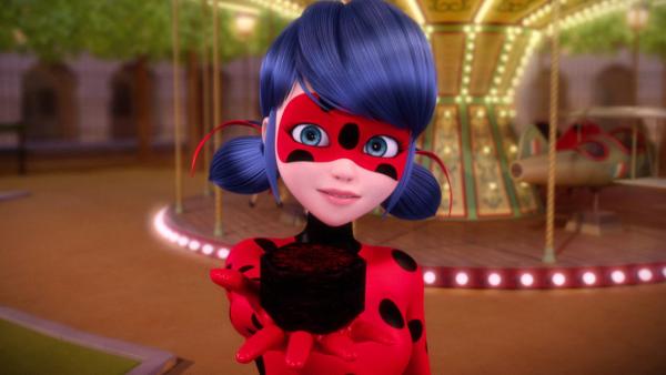 Bild 1 von 5: Die kleinen Schwestern von Alya werden zu kleinen, völlig unberechenbaren Monstern akumatisiert. Sie nennen sich Sapotis und richten in Paris einen verheerenden Schaden an. Auf Ladybug und Cat Noir kommen harte Zeiten als Babysitter zu.