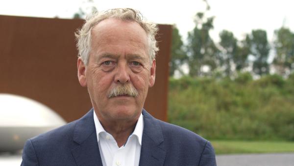 Bild 1 von 12: Im Bild: Piet Ploeg, Präsident der MH17 Air Disaster Foundation (Stiftung der Hinterbliebenen des Flugzeugunglücks MH17).