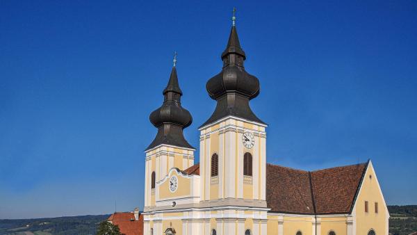 Bild 1 von 2: Im Bild: Basilika Maria Taferl.