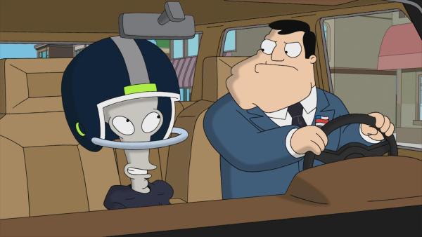 Bild 1 von 8: Roger, l.; Stan, r.