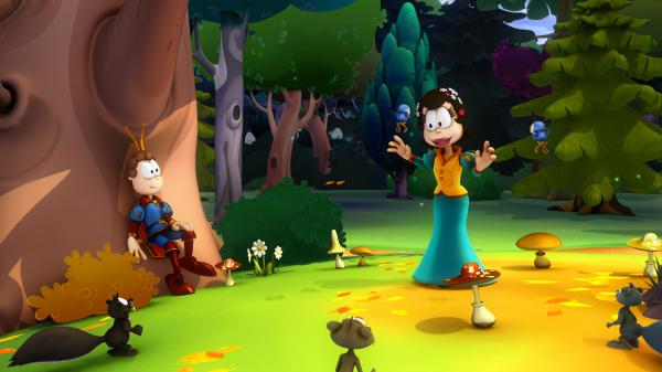 Bild 1 von 6: Endlich hat Prinz Jon seine wahre Liebe Elizabeth gefunden. Doch Elizabeth möchte Jon erst heiraten, wenn dieser bewiesen hat, dass er ein großes Herz hat.