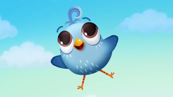 Bild 1 von 1: Odo hilft seiner besten Freundin Doodle dabei ihre Flugangst zu überwinden.