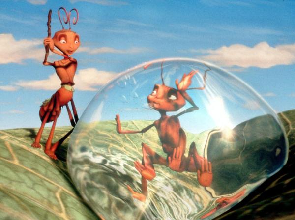 Bild 1 von 5: Im Bild: Prinzessin Bala muss Z aus einem Wassertropfen befreien.