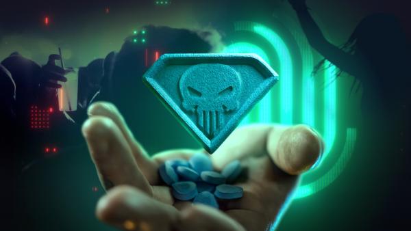 Bild 1 von 1: Ecstasy ist in den vergangenen Jahren immer stärker geworden - und immer gefährlicher. Wo kommen die hoch dosierten Pillen her?