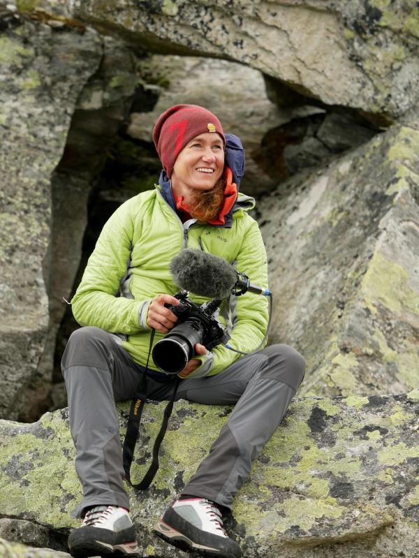 Bild 1 von 1: Im Bild: Vera Polaschegg.