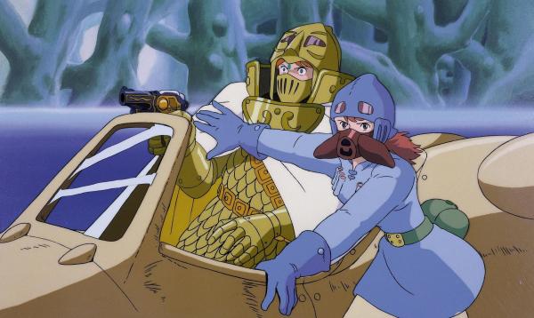 Bild 1 von 8: Kushana (l.); Nausicaä (r.)