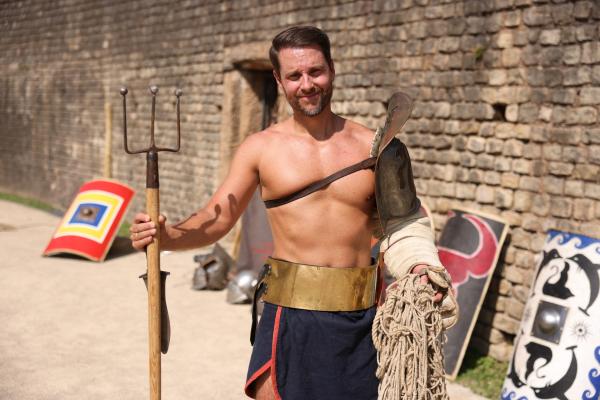 Bild 1 von 3: Sie waren die Superstars der Antike: Gladiatoren. Doch jede Niederlage konnte für sie den Tod bedeuten.