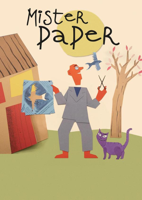 Bild 1 von 8: Mister Paper