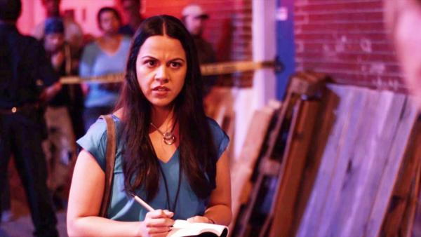 Bild 1 von 1: Elena Mendoza (Viviana Chavez)Nutzung nur in Verbindung mit Programmkommunikation