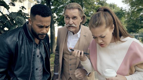 Bild 1 von 16: (v.l.n.r.) Ben Handke; Ingo Lenßen; Sarah Grüner
