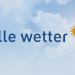 alle wetter!
