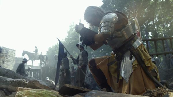 Bild 1 von 3: Mit der Befreiung Orléans 1429 wird die junge Heldin Jeanne d'Arc zu einer sagenumwobenen Gestalt der französischen Geschichte.