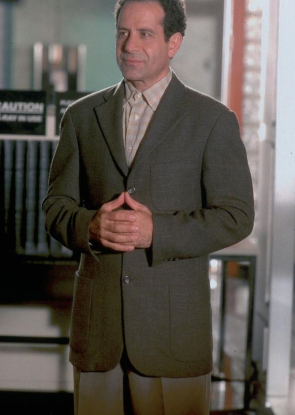 Bild 1 von 8: Ein Alptraum wird wahr: Mr. Monk (Tony Shalhoub) soll tatsächlich in ein Flugzeug einsteigen ...