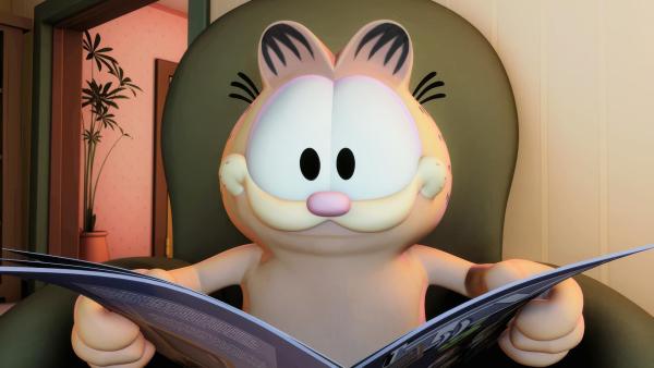 Bild 1 von 2: Garfield