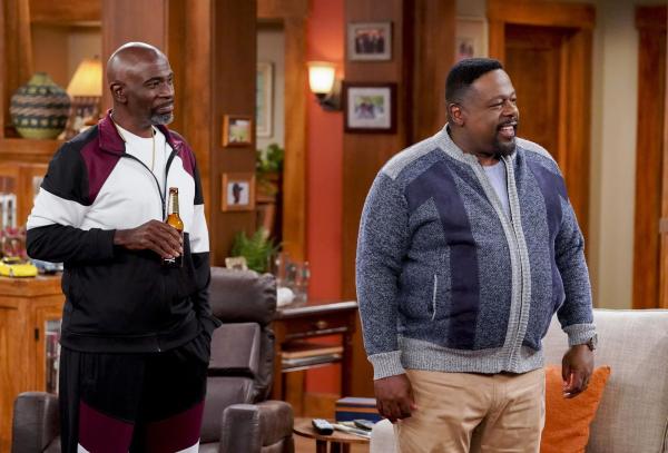 Bild 1 von 13: Ernie (Gary Anthony Williams, l.); Calvin Butler (Cedric the Entertainer, r.)