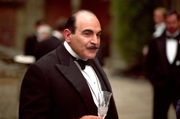 Bild 1 von 7: Im Bild: David Suchet (Hercules Poirot).