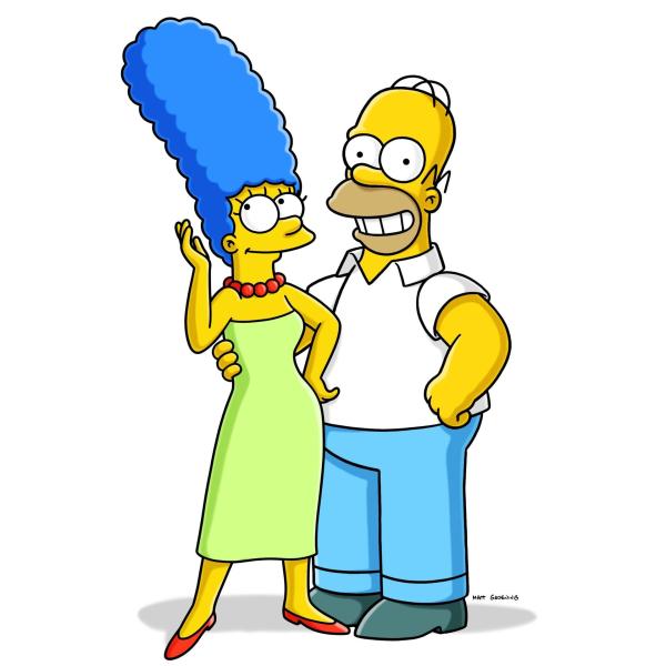 Bild 1 von 18: (31. Staffel) - Marge (l.); Homer (r.)