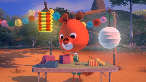 Bild 1 von 1: Edmund hat etwas ganz Besonderes gefunden.