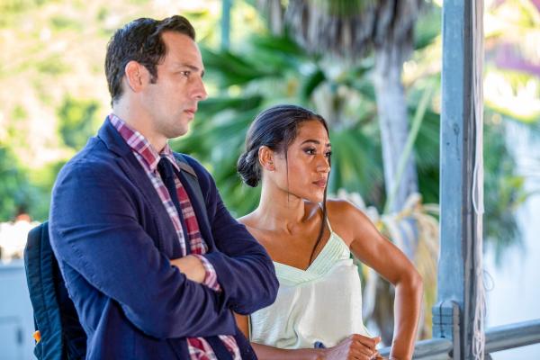 Bild 1 von 26: Im Bild: Ralf Little (DI Neville Parker), Joséphine Jobert (DS Florence Cassell).