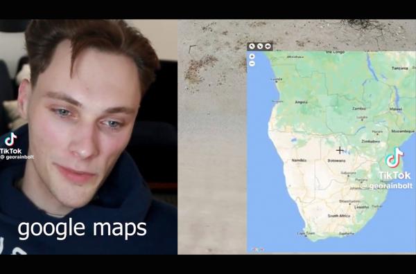 Bild 1 von 1: Im Handumdrehen erkennt Rainbolt Orte auf Fotos aus aller Welt - dank Google Maps.
