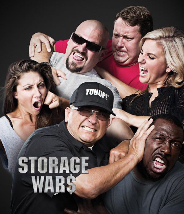 Bild 1 von 3: (12. Staffel) Storage Wars - Artwork