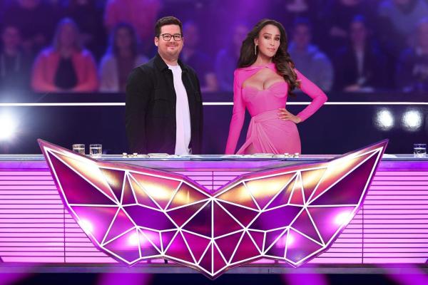 Bild 1 von 10: Chris Tall (l.); Verona Pooth (r.)