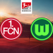 2. Bundesliga Live - Topspiel: 1. FC Nürnberg - VfL Wolfsburg