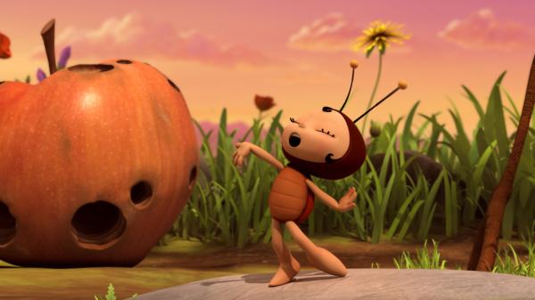 Bild 1 von 9: Vorhang auf für die Sängerin Lara.