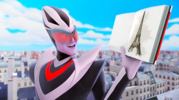 Bild 1 von 9: Als Ladybug versucht, Hawk Moths geheime Identität aufzudecken, wird Gabriel Agreste, Adriens Vater, zum Sammler akumatisiert. Werden Ladybug und Cat Noir es schaffen, ihn aufzuhalten und Hawk Moth zu entlarven?