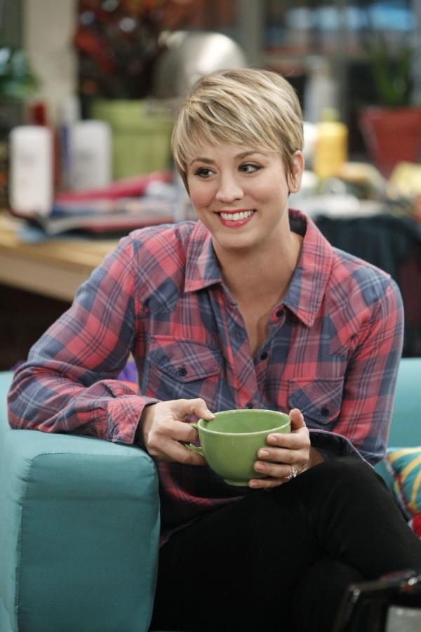 Bild 1 von 28: Glaubt, das Rajs Freundin was gegen sie hat: Penny (Kaley Cuoco) ...
