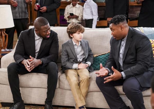 Bild 1 von 18: (v.l.n.r.) Malcolm Butler (Sheaun McKinney); Grover Johnson (Hank Greenspan); Marty Butler (Marcel Spears)