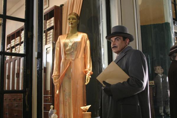 Bild 1 von 9: Im Bild: David Suchet (Hercule Poirot).