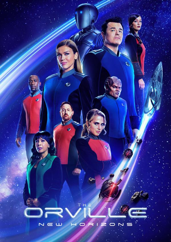Bild 1 von 4: (3. Staffel) - The Orville - New Horizons