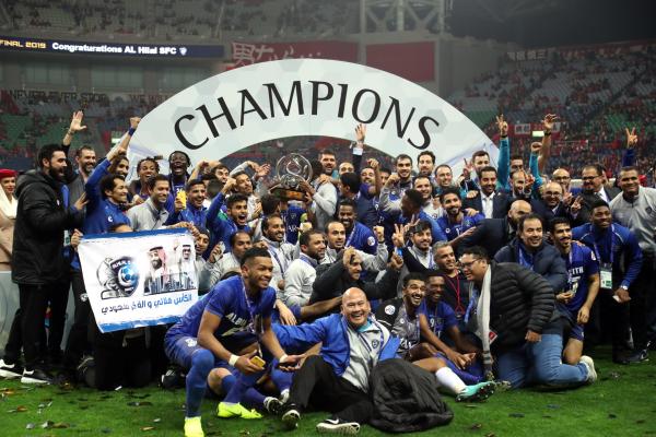 Bild 1 von 2: Gewann 2 der letzten 3 Ausgaben: Al-Hilal SFC