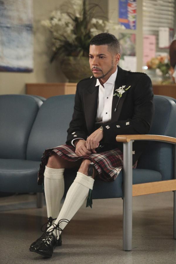 Bild 1 von 43: Bringt Callie zum nachdenken: Kyle (Wilson Cruz) ...