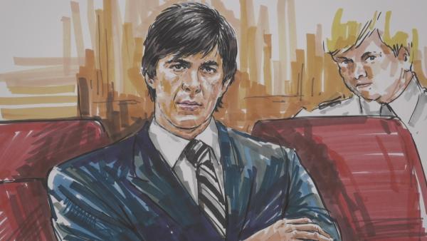 Bild 1 von 2: Vor Gericht beteuert Jeremy Bamber seine Unschuld.
