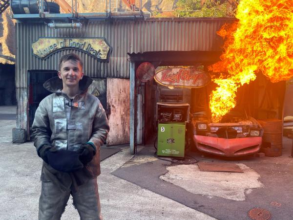 Bild 1 von 7: Wie geht Action im Film? Spannung erzeugen vor allem gefährliche Stuntszenen und verblüffende Filmtricks. \
