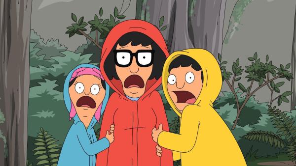 Bild 1 von 7: (v.l.n.r.) Louise, Tina, Gene