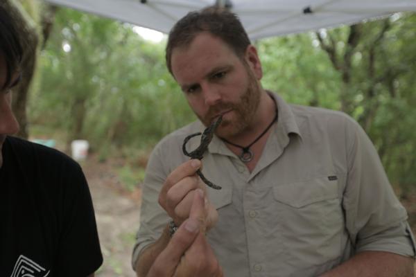 Bild 1 von 8: Josh Gates